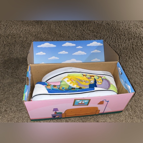 Limited edition simpsons vans - Picture 1 of 6